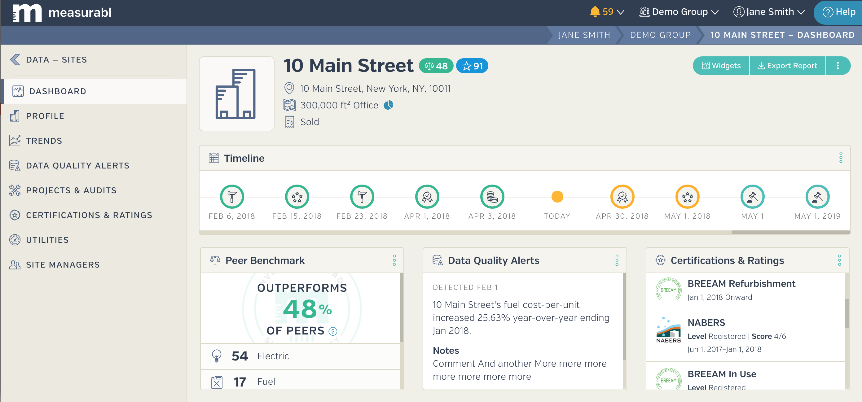 BRE and Measurabl Announce Leadingedge Integration with the BREEAM